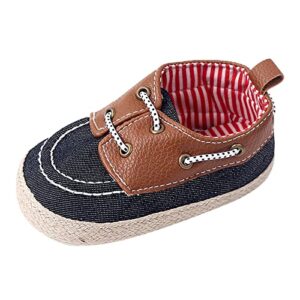 mercatoo warm winter baby shoes cartoon baby shoes baby soft sole shoes sport shoes boys toddler shoes size 5 (brown, 0-6 months)