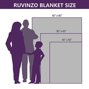 Ruvinzo Mimi Gifts, Mimi Gifts for Grandma, Grandma Birthday Gifts, Great Grandma Gifts for Mimi Grandma, Nana Gifts for Grandma, Grandmother Gift Ideas, Mimi Mother’s Day Gigi Gift Blanket 60” x 50”