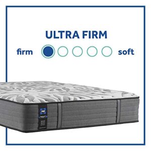 Sealy Posturepedic Plus Mattress with Surface-Guard, Tight Top 12-Inch Ultra Firm, Queen, Grey, 52730351