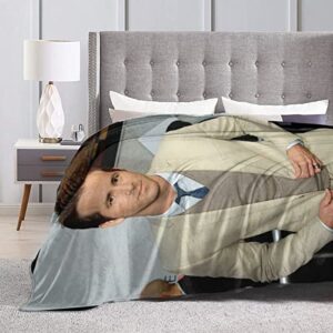 Ryan Reynolds Blanket Ultra-Soft Micro Fleece Blanket Warm Cozy Plush Bed Blanket Lightweight Sofa Throw Blanket