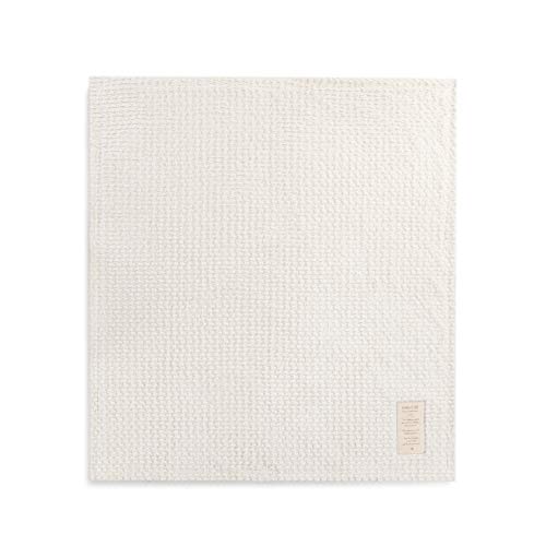 DEMDACO Nana and Me Neutral Cream 60 x 50 Polyester Fabric Cuddle Throw Blanket