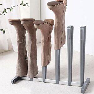 KNFUT Shoe Slots, Boot Storage Rack Household Footwear Organizer Vertical Shoe Stand Tools Multi-Slot Boots Racks Long Shoes Holder