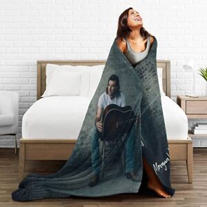 Cute 3D Print Ultra-Soft Micro Cozy Large Flannel Fleece Throw Blanket For Bed Couch Sofa Men Women Girls Fall Warm Air Conditioning Blanket 60''X50''