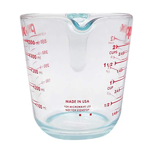 Pyrex Prepware 2-Cup Glass Measuring Cup