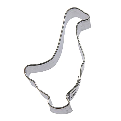 Foose Mini Goose Cookie Cutter 2 Inch - Made in the USA – the Foose Store Cookie Cutters Tin Plated Steel Foose Mini Goose Cookie Mold