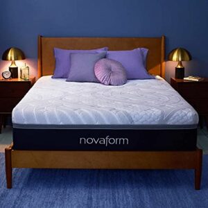 novaform 14" comfort grande plus memory foam mattress (queen)