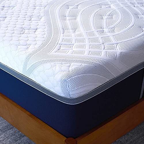 Novaform 14" Comfort Grande Plus Memory Foam Mattress (Queen)