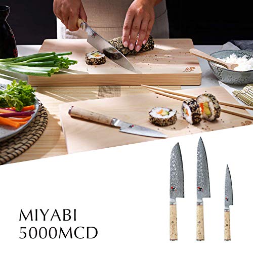 MIYABI 5000 MCD SANTOKU, Wood (34374-181)