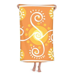 volume orange mexico totems ancient civilization throw blanket soft warm flannel