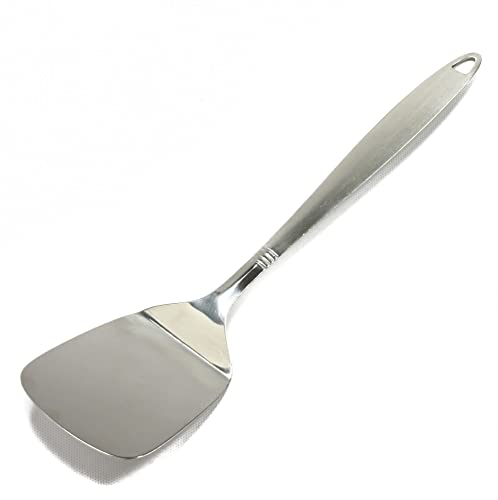 Chef Craft Select Turner/Spatula, 12.5 inch, Stainless Steel