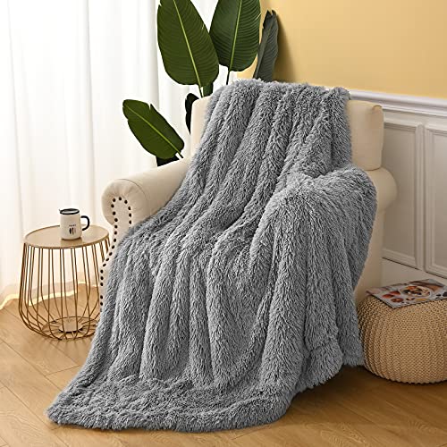 RUGICI Oversized Wearable Hoodie Blanket for Adult Women Tie Dye Comfy Flannel Hooded Grey 60"x80"