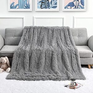 RUGICI Oversized Wearable Hoodie Blanket for Adult Women Tie Dye Comfy Flannel Hooded Grey 60"x80"