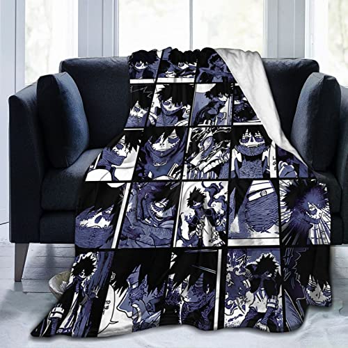 Anime Blankets Soft Plush Flannel Fleece Throw Blankets for Couch Sofa Bedding Living Room 60"x50"