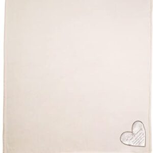 Pavilion Gift Company Blessing Blanket, Cream