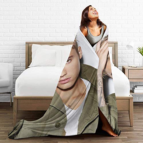 LFJKNU Ultra-Soft Brot-Hers Micro Fleece Flannel Blanket Printed Soft Home Decor Warm Anti-Pilling Throw Blanket for Couch Bed Sofa 50" x40