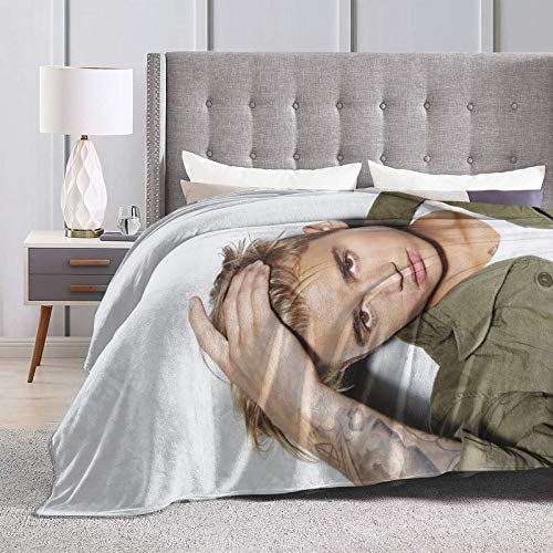 LFJKNU Ultra-Soft Brot-Hers Micro Fleece Flannel Blanket Printed Soft Home Decor Warm Anti-Pilling Throw Blanket for Couch Bed Sofa 50" x40