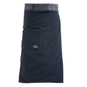 norsari sport blanket and wearable wrap, the oslo sport, tech blue performance poly