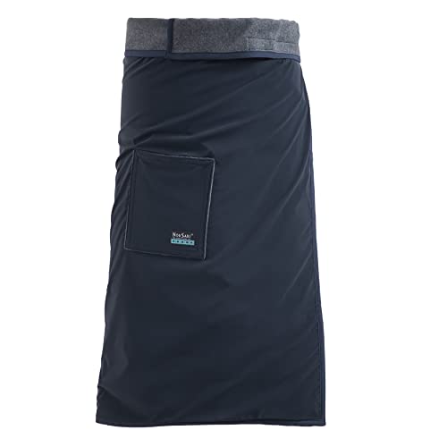 NorSari Sport Blanket and Wearable Wrap, The Oslo Sport, Tech Blue Performance Poly