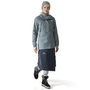 NorSari Sport Blanket and Wearable Wrap, The Oslo Sport, Tech Blue Performance Poly