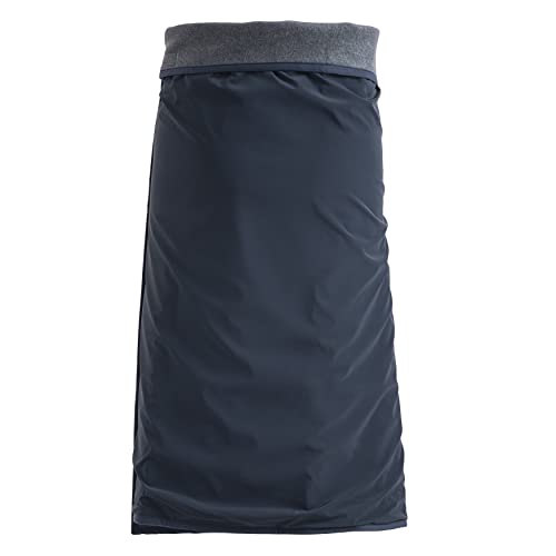 NorSari Sport Blanket and Wearable Wrap, The Oslo Sport, Tech Blue Performance Poly