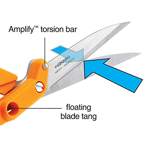 Fiskars Amplify RazorEdge Fabric Shears (8 Inch)