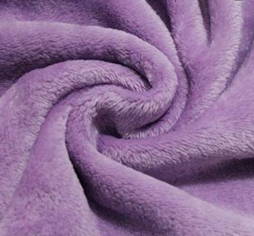 Pug Throw Blanket Kid's Blanket Puppy Blanket Super Soft Flannel Blanket for Bed and Couch, Pug Gifts for Pug Lovers(Purple,60x80)