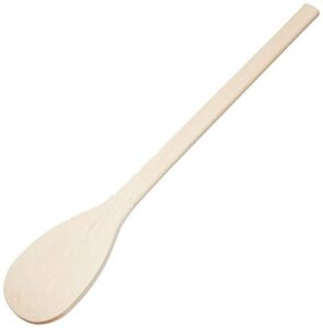 takahashi sangyo bsp01090 round spatula, 35.4 inches (90 cm), beech wood, made in japan