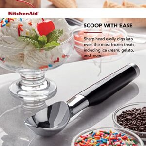 KitchenAid Classic Ice Cream Scoop, One Size, Black 2