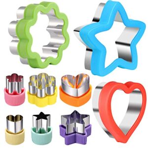 Cutter Shapes Set Different Sizes Cookie Cutters Set Fruit Cookie Pastry Stamps Mold