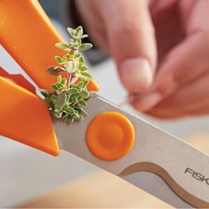 Fiskars All-purpose Kitchen Shears (8 Inch), 510041-1001,Orange