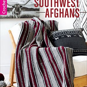 Leisure Arts Modern Southwest Afghans Blanket, Multicolor