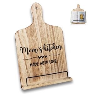 Mothers Day Gifts from Daughter,Mom Gifts Cookbook Stand,Unique Mothers Day Gifts for Mom from Son,Birthday Gifts for Mom Sister,New Mom Gifts for Women