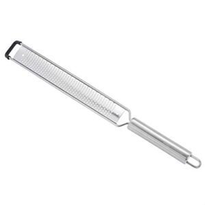amazoncommercial stainless steel fine grater & zester, narrow blade