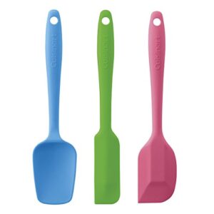 cuisinart mini spatulas (set of 3), multicolor