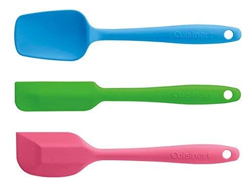 Cuisinart Mini Spatulas (Set Of 3), Multicolor