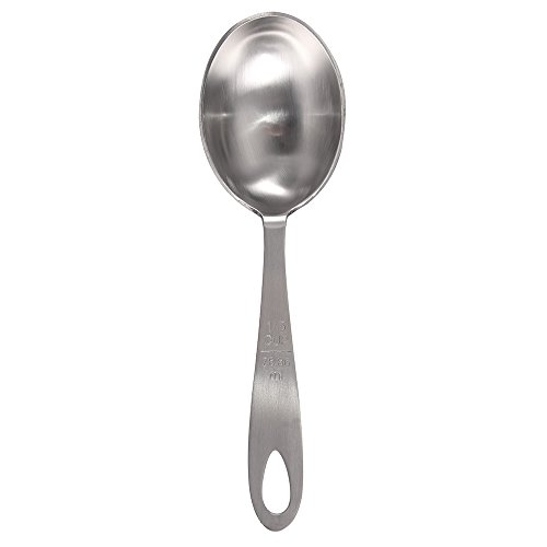 Lindy's MPC4 4-Piece Stainless Steel Measuring Scoop Set