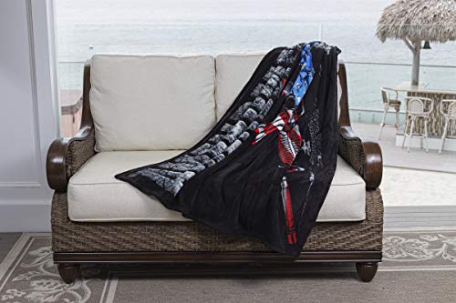 Erazor Bits Throw 50 x 60| AR15 Second Amendment Flag Throw Blanket ADD-RN2193-TB