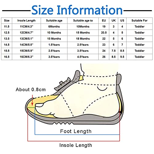 Lykmera Infant Toddler Shoes Hollow Out Slip On Socks Shoes Soft Sole Non Slip Wear Toddler Mesh Floor Shoes Socks Shoes (Grey, 15)