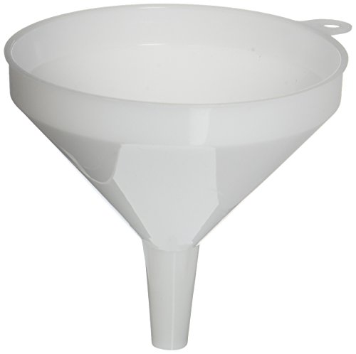 Winco Plastic Funnel, 5.25-Inch Diameter,White,Medium