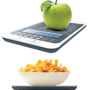 NUTRA TRACK Food and Nutrition Scale, an American Co. You CAN FIND Cheaper BUT You Cant FIND Better, Features: Our Proprietary USDA Nutritional Calculator, Supported and Designed in Seattle WA.