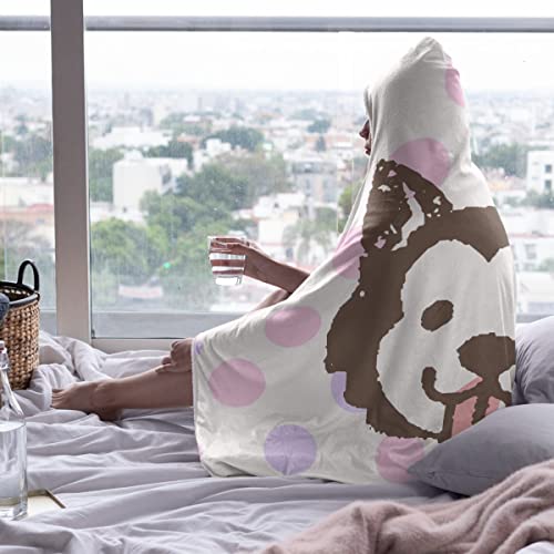 Husky Hooded Blanket, Good Wearable Blanket Gift, Lightweight Flannel Soft and Cozy, 40'' x 50'' for Kid, Sariputra