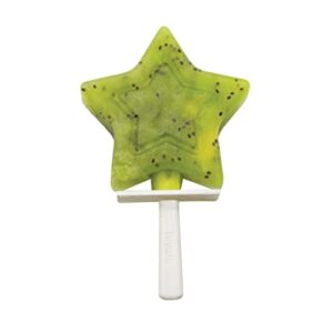 tovolo stackable star pop molds set of four for making mess-free frozen treats