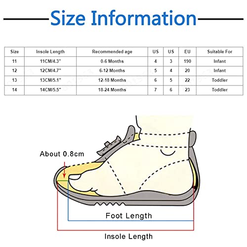 Lykmera Children Toddler Autumn Winter Boys Girls Floor Sports Shoes Socks Flat Soles Non Slip Warm Colorblock Cartoon Boots (Grey, 0-6 Months)