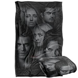 vampire diaries in the woods silky touch super soft throw blanket 36" x 58",in the woods