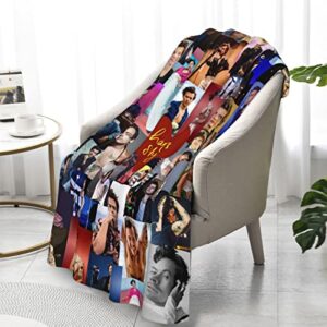 blanket super soft flannel cozy throw blankets bedding couch bed living room home decor for kids adults gifts