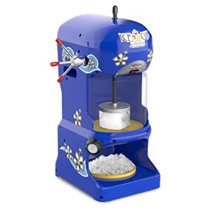 great northern premium quality ice cub shaved ice machine commercial ice shaver