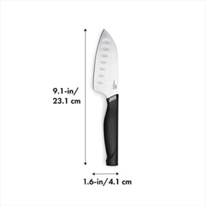 OXO Good Grips Mini Santoku Knife,Black/Silver,Small