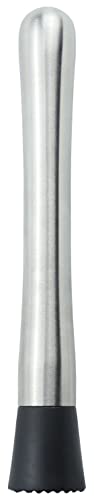 Ortarco 8 Inch Stainless Steel Muddler for Cocktails