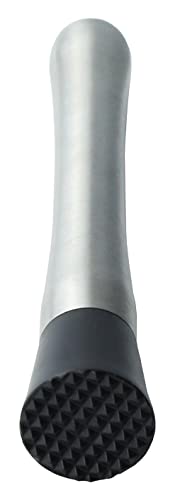 Ortarco 8 Inch Stainless Steel Muddler for Cocktails