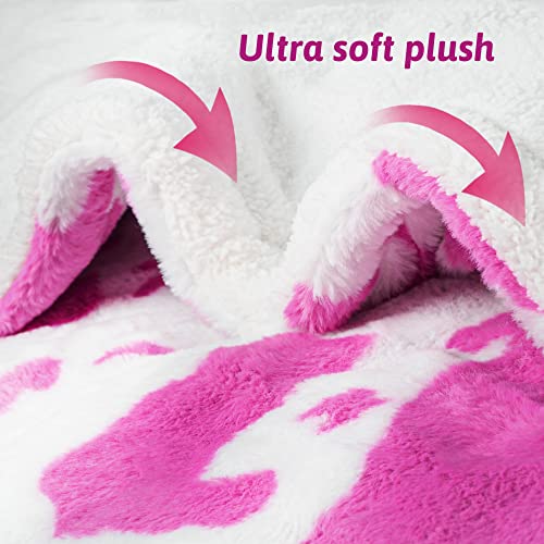 2 in 1 Weighted Electric Heated Blanket 36" x 48" Warming with 12 Heating Levels, Glass Beads Soft Micromink and Sherpa - GOQOTOMO P36
